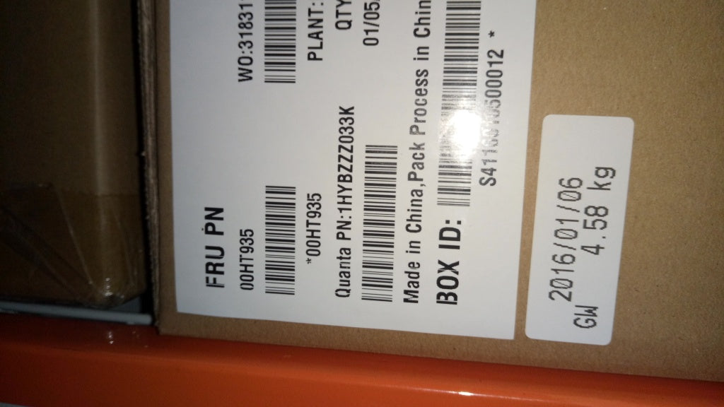 Lenovo Bz Bezels/Doors - 00HT935