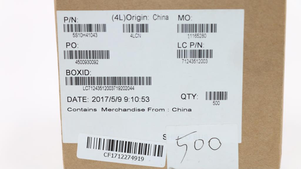 Lenovo Ks Kits Screws And Labels - 5S10H41043