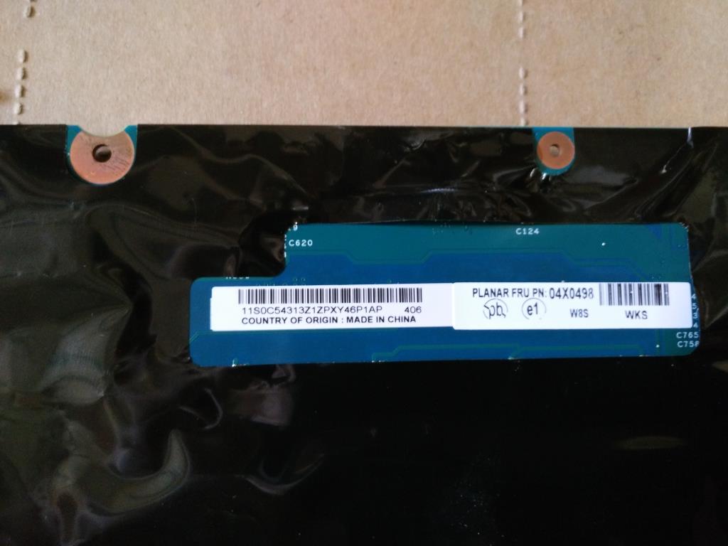 Lenovo Replacement Part - 04X0498