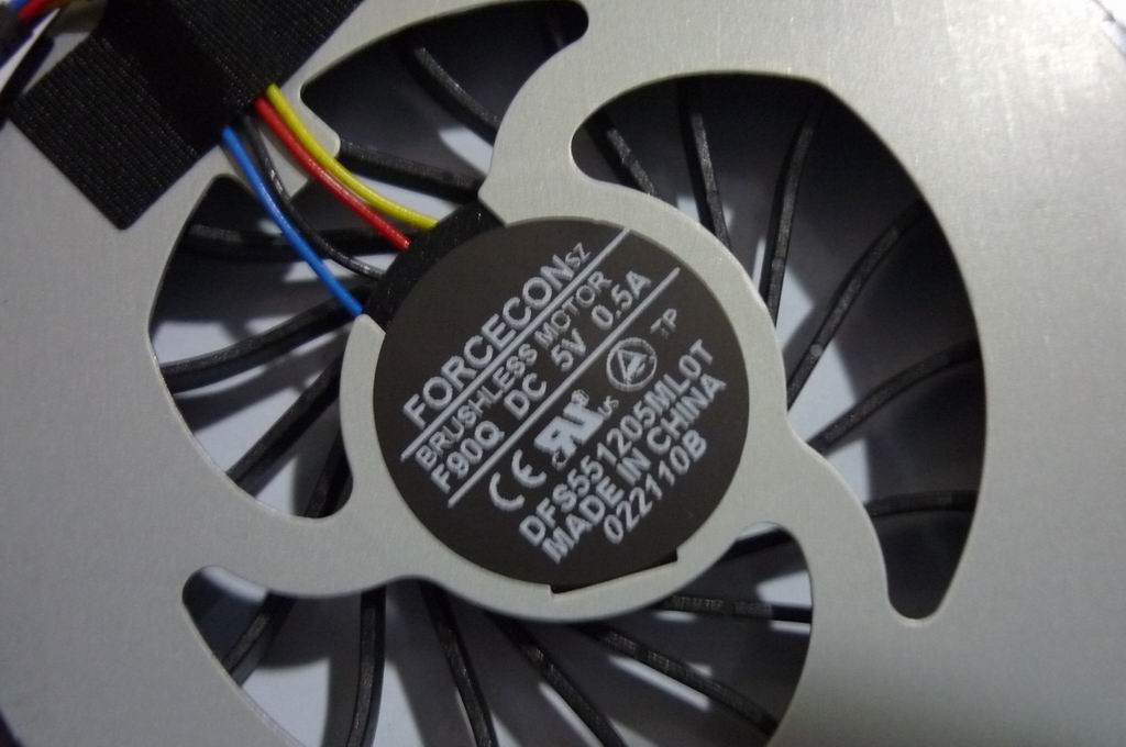 Lenovo 31043064 Fan Kl3 Assembly Uma (80.9*84.