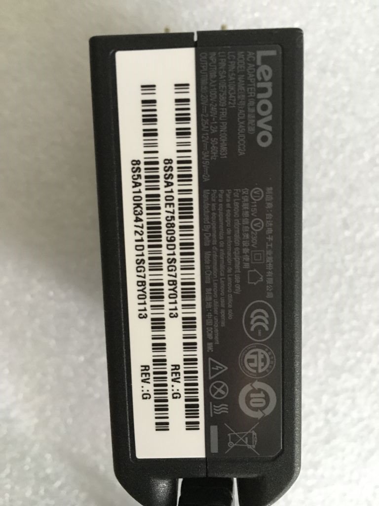 Lenovo Adp-45Fw Aa - 5A10K34721