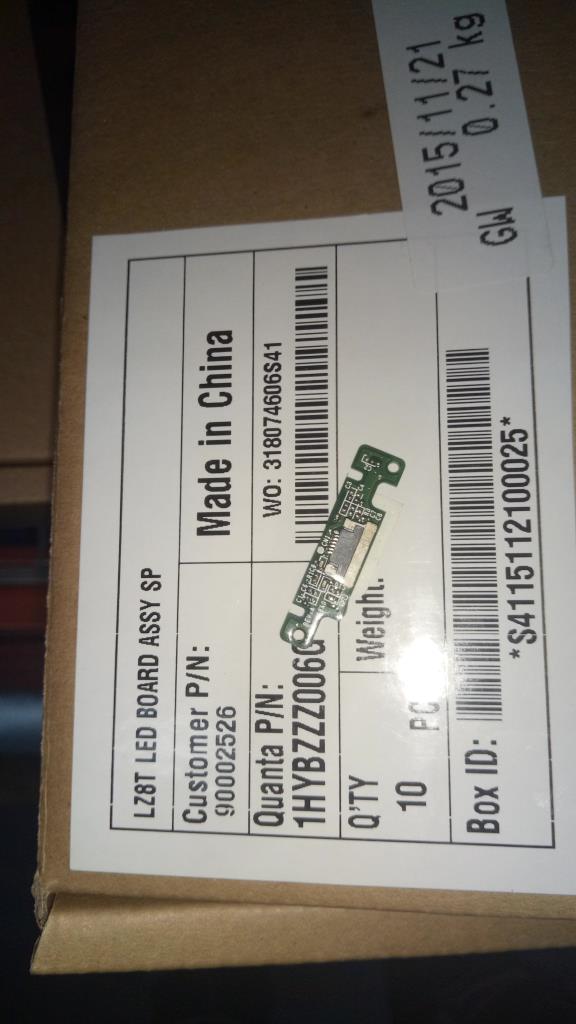 Lenovo Board Lz8T Power Wo - 90002526