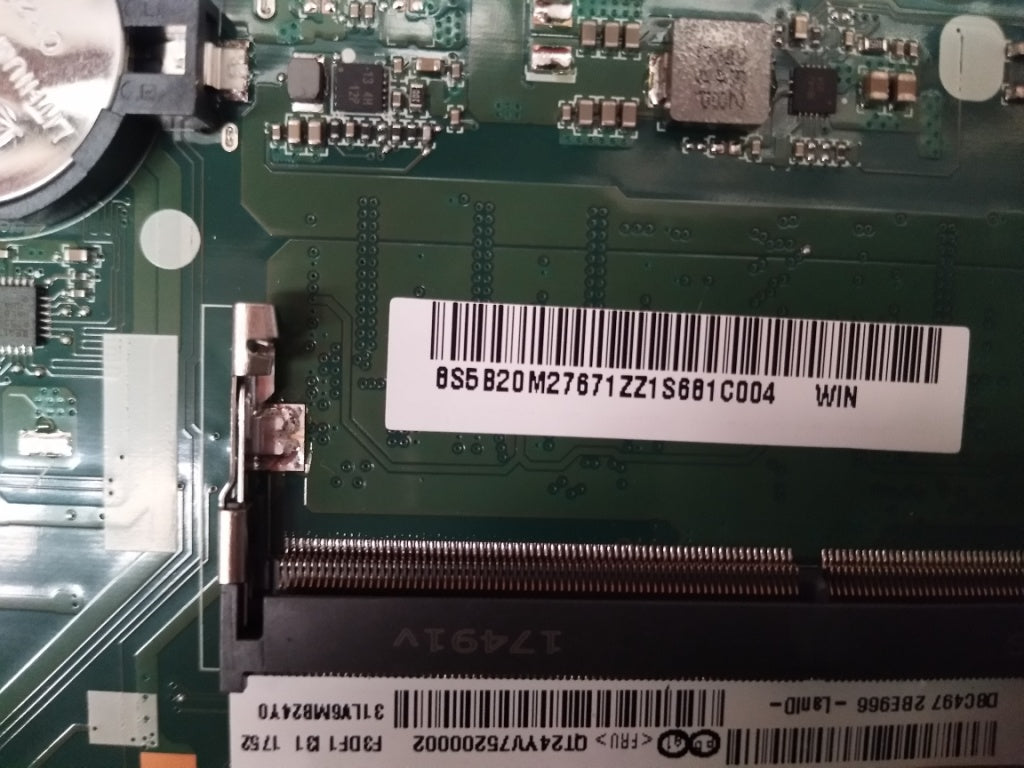 Lenovo Lv6A Mb(I3Cpu2.4G,4G,1V2G,Hsfo - 5B20M27671