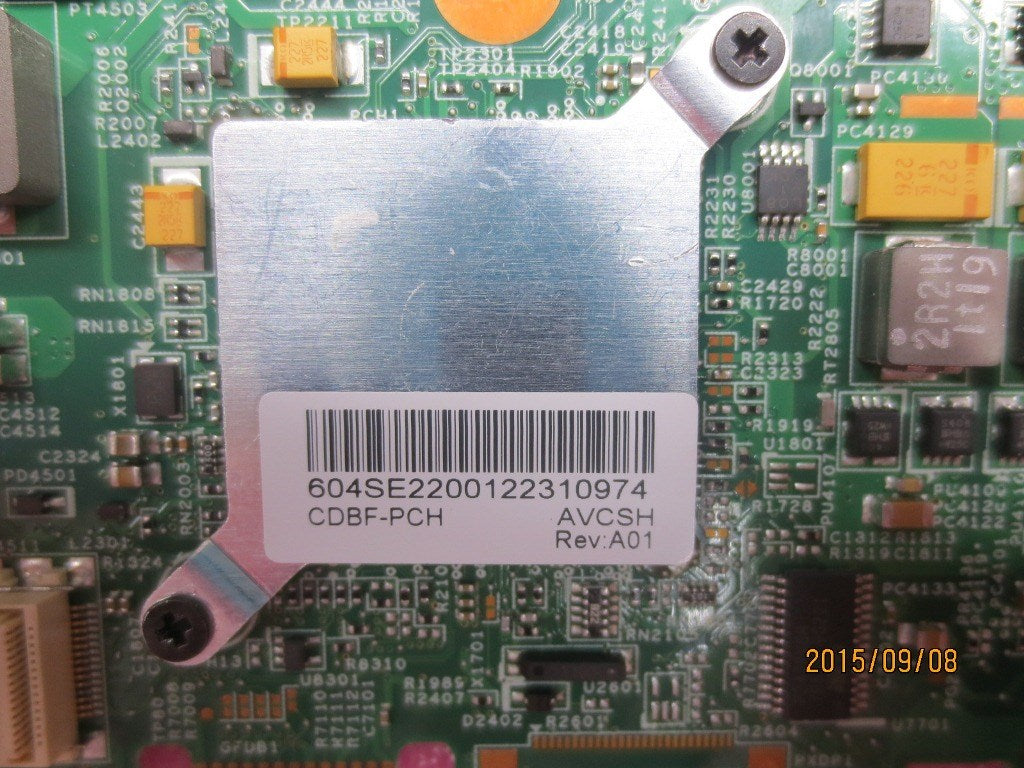 Lenovo 04Y2017 Bdplanar W8P,Nocpu,Dis-1Gb,Swg