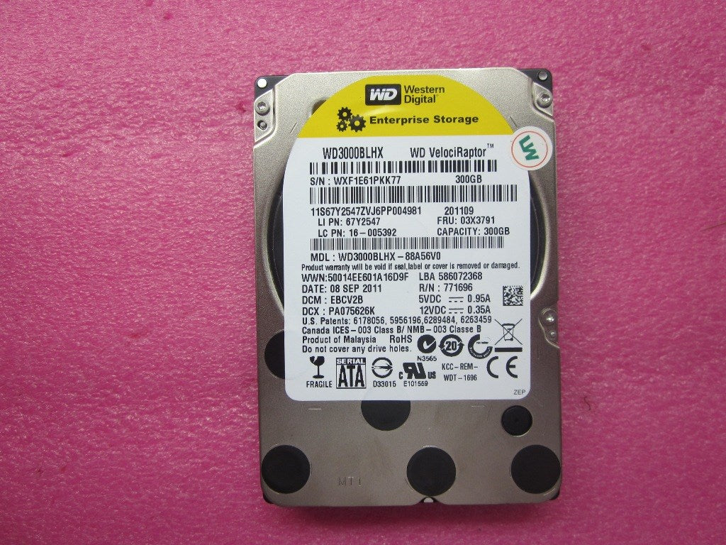 Lenovo Hard Drives - 03X3791