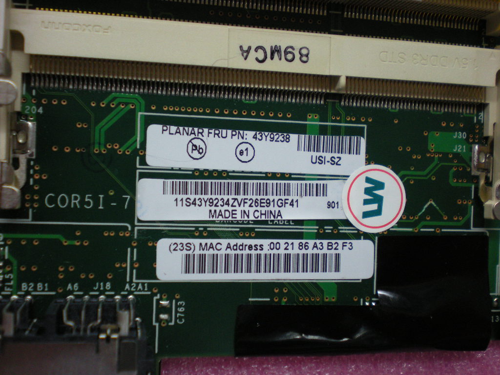 Lenovo Replacement Part - 43Y9238