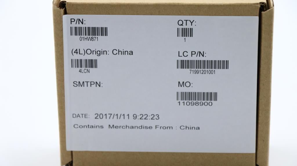 Lenovo Click Pad Ffc - 01HW871