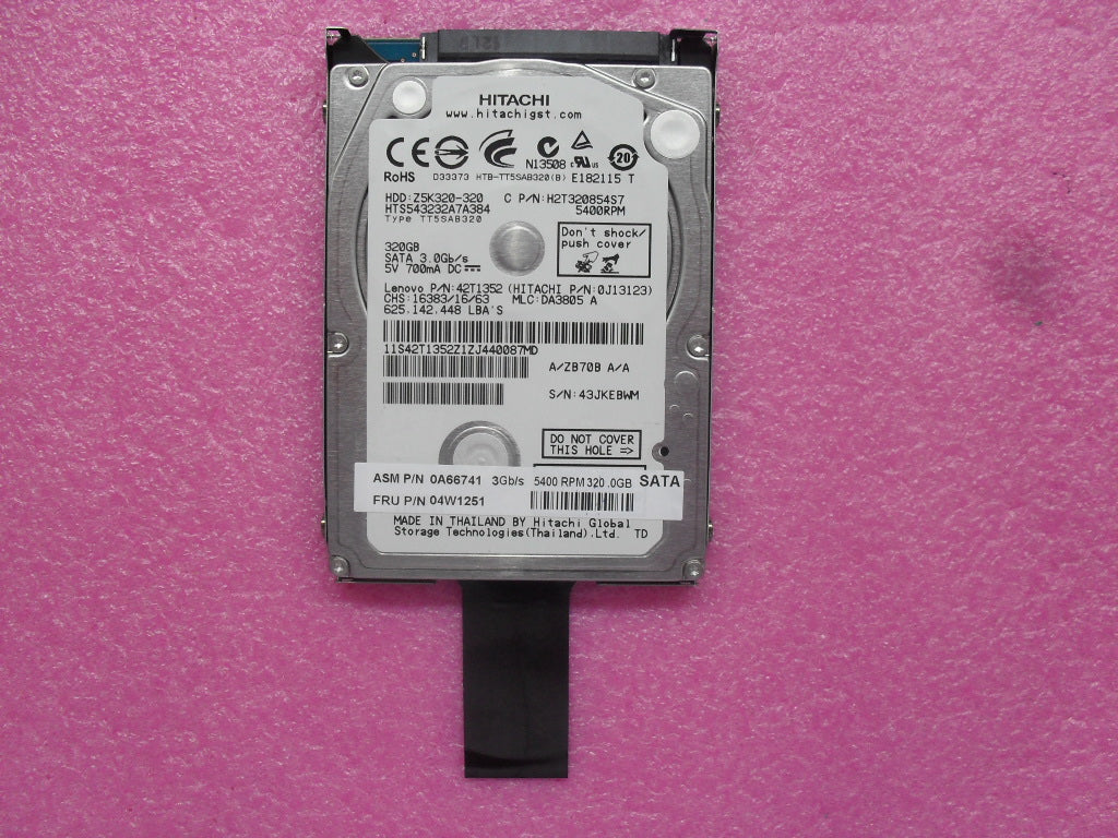 Lenovo Lenovo Part @ - 04W1251