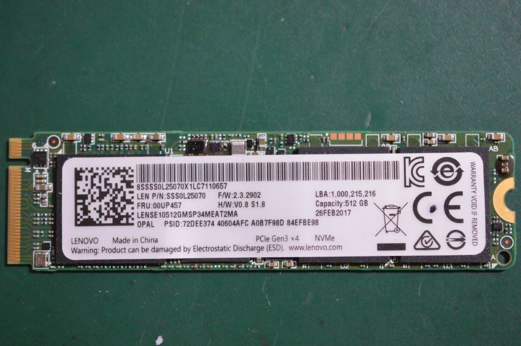 Lenovo 2280 Pcie3X4 - 00UP457