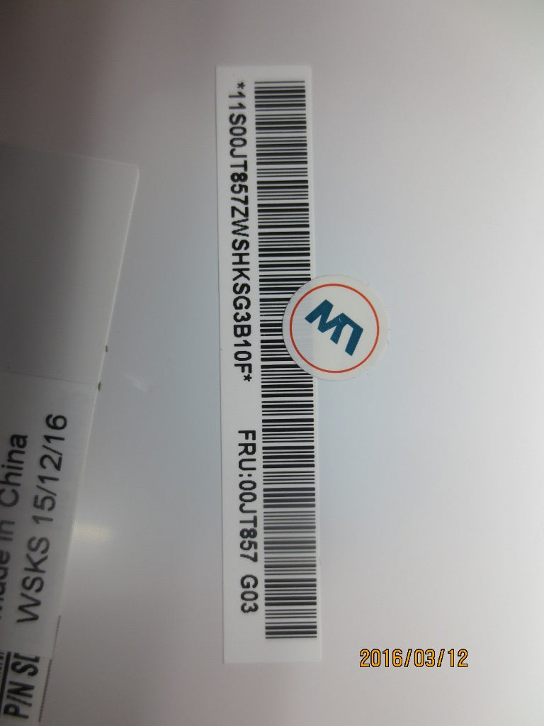 Lenovo Lp Lcd Panels - 00JT857