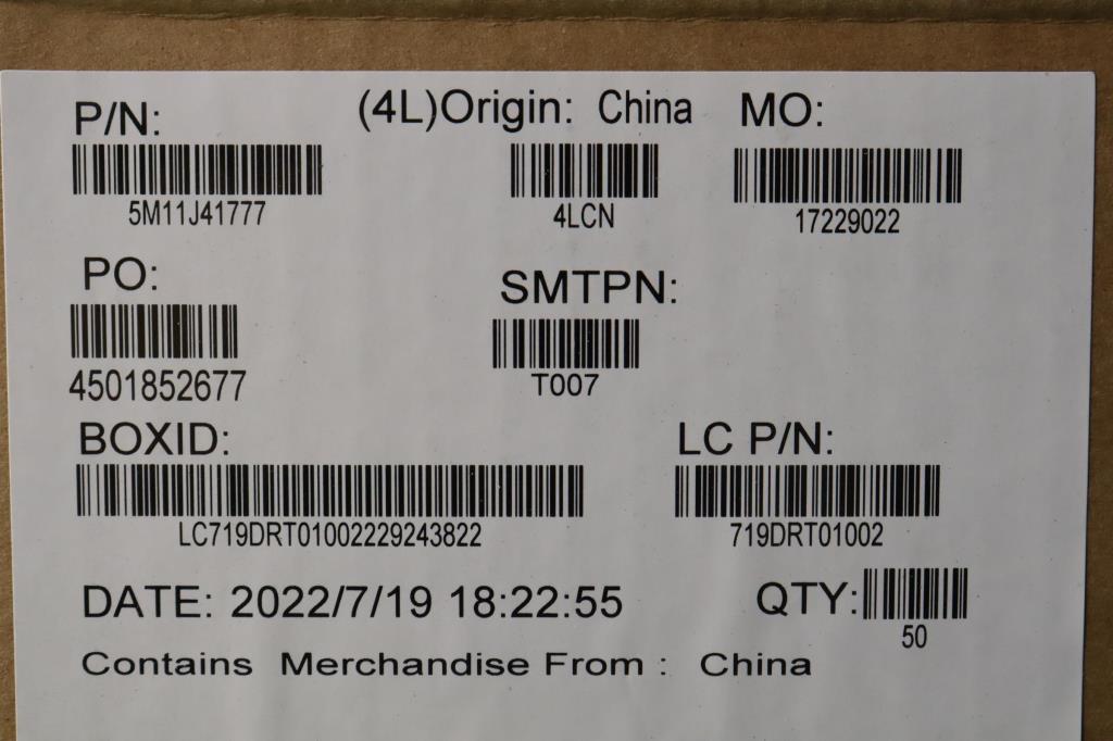 Lenovo Mechasm Sim Tray,Brown,Sintoyo - 5M11J41777