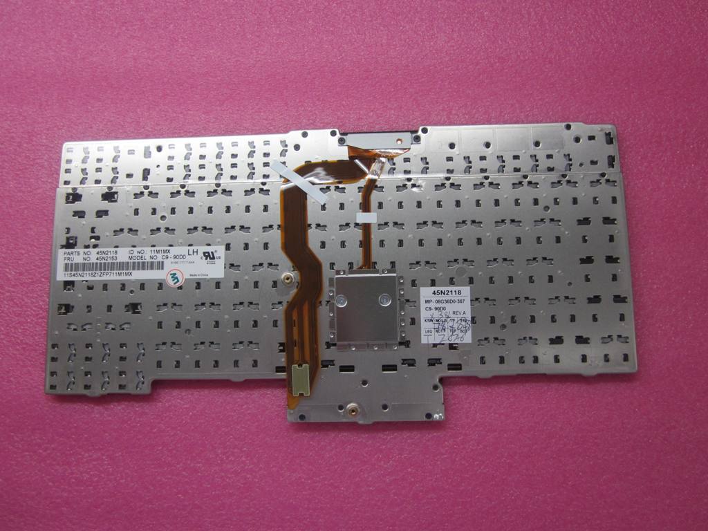Lenovo Ki Keyboards Internal - 45N2153
