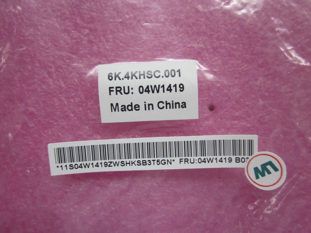 Lenovo Ks Kits Screws And Labels - 04W1419