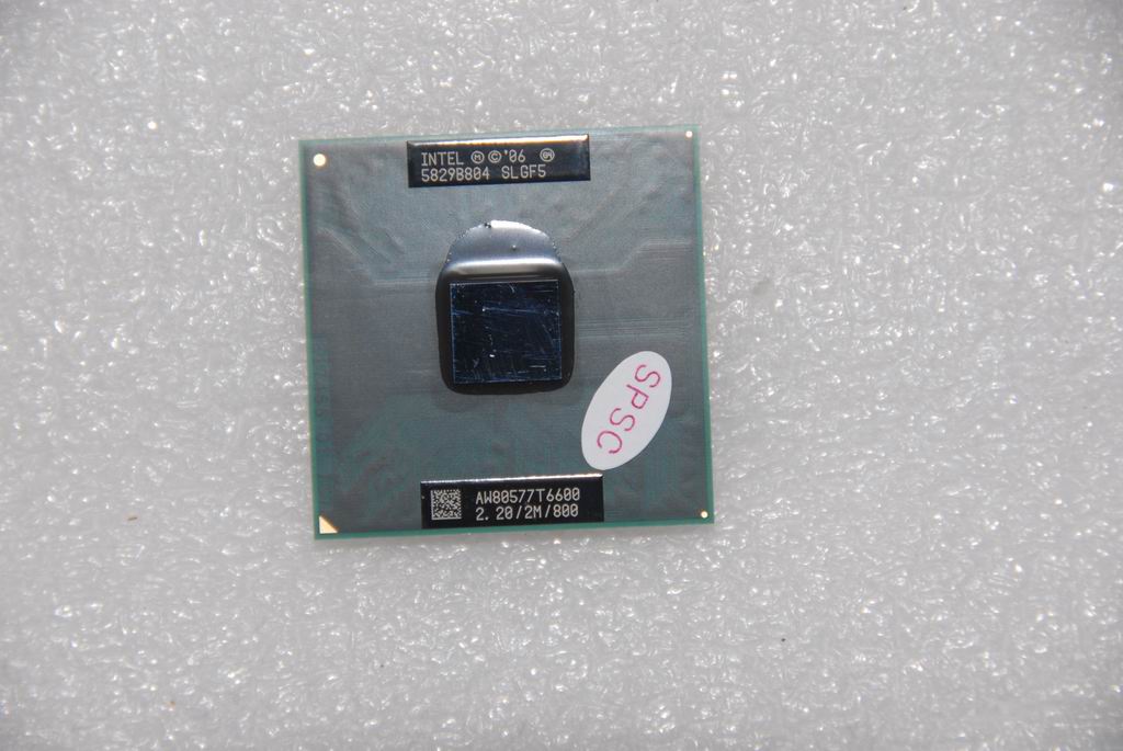 Lenovo Intel T6600 2.2G 2M R-0 Pga Cp - 102000598