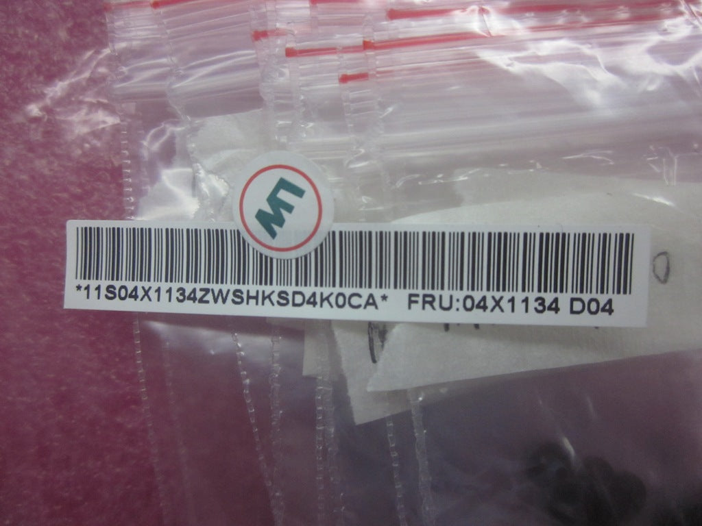 Lenovo Ks Kits Screws And Labels - 04X1134