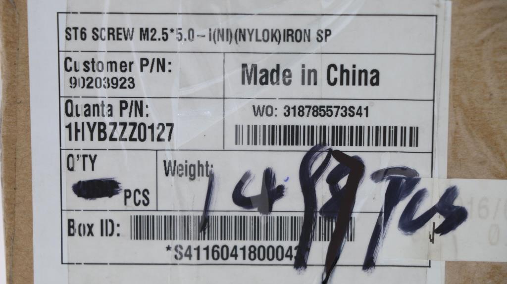 Lenovo Ks Kits Screws And Labels - 90203923