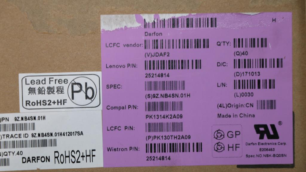 Lenovo Ki Keyboards Internal - 25214814