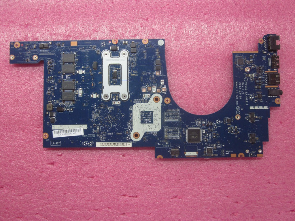 Lenovo Bdplanar Nok,I3-3227U,Uma,Int, - 04X1864