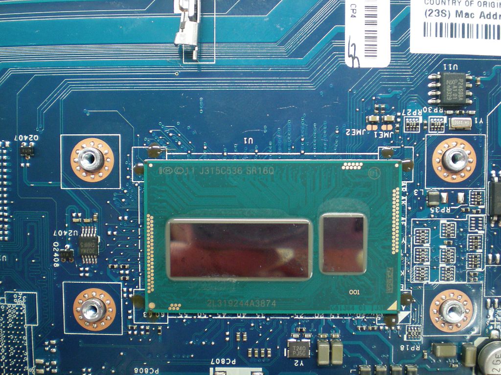 Lenovo Bdplanar W8P,I3-4010U,Uma,Tpm - 04X5104