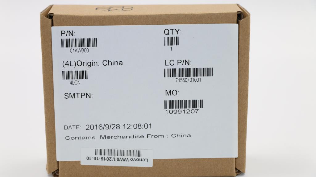 Lenovo Ci Cards Misc Internal - 01AW300