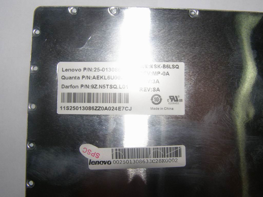 Lenovo Kb 84Key Df T2Tq Us Bluef - 25013086