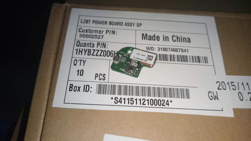 Lenovo Board Lz8T Usb - 90002527