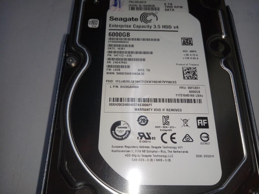 Lenovo Hd Hard Drives - 00LA818