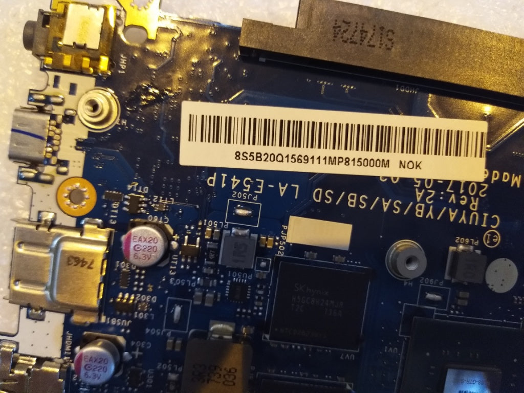 Lenovo Mb C 81Bl Noki58250Ugtr2Gnfpbl - 5B20Q15691