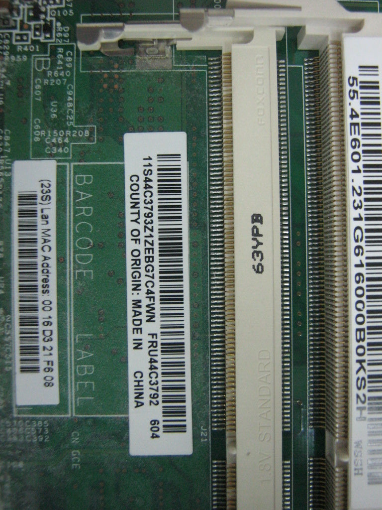 Lenovo System Boards - 44C3792