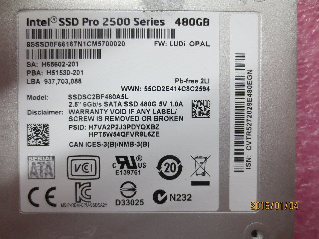 Lenovo 00KT027 Sd Solid State Drives