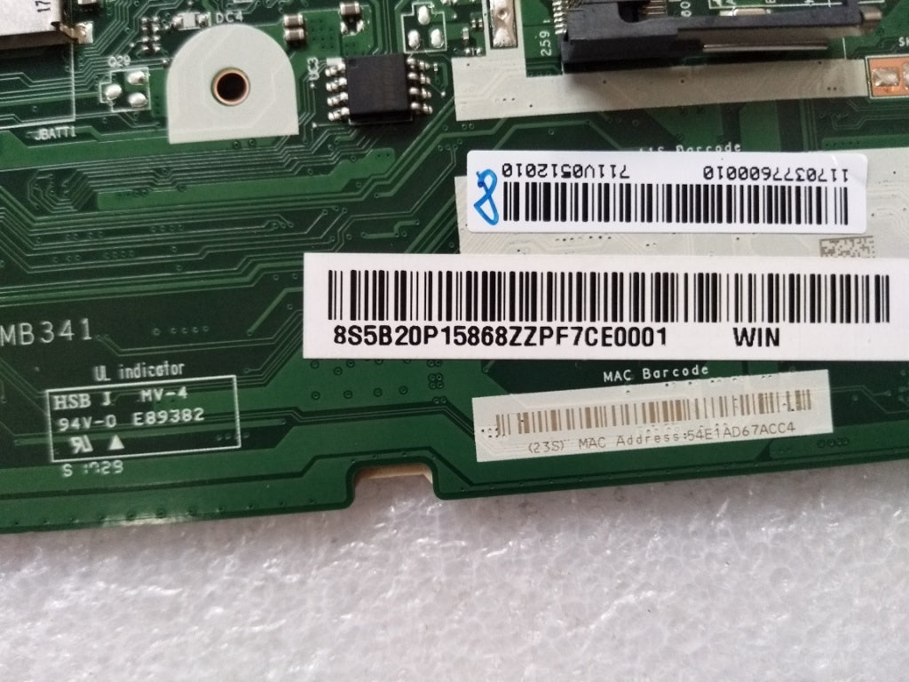 Lenovo Mbl80Yna129720Pr17M1 2G4Gnfpwi - 5B20P15868