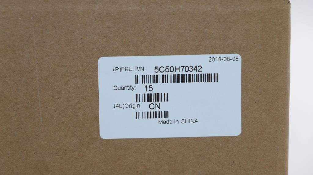 Lenovo Ci Cards Misc Internal - 5C50H70342