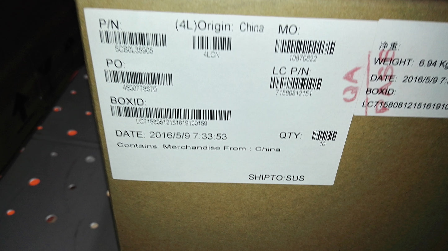 Lenovo Co Covers - 5CB0L35905