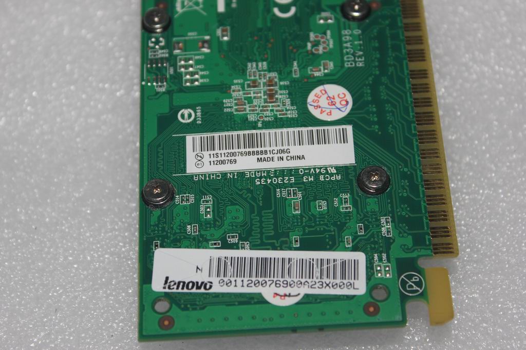 Lenovo 11200769 Vga Bld Geforce Gt520 1G/B/Db/