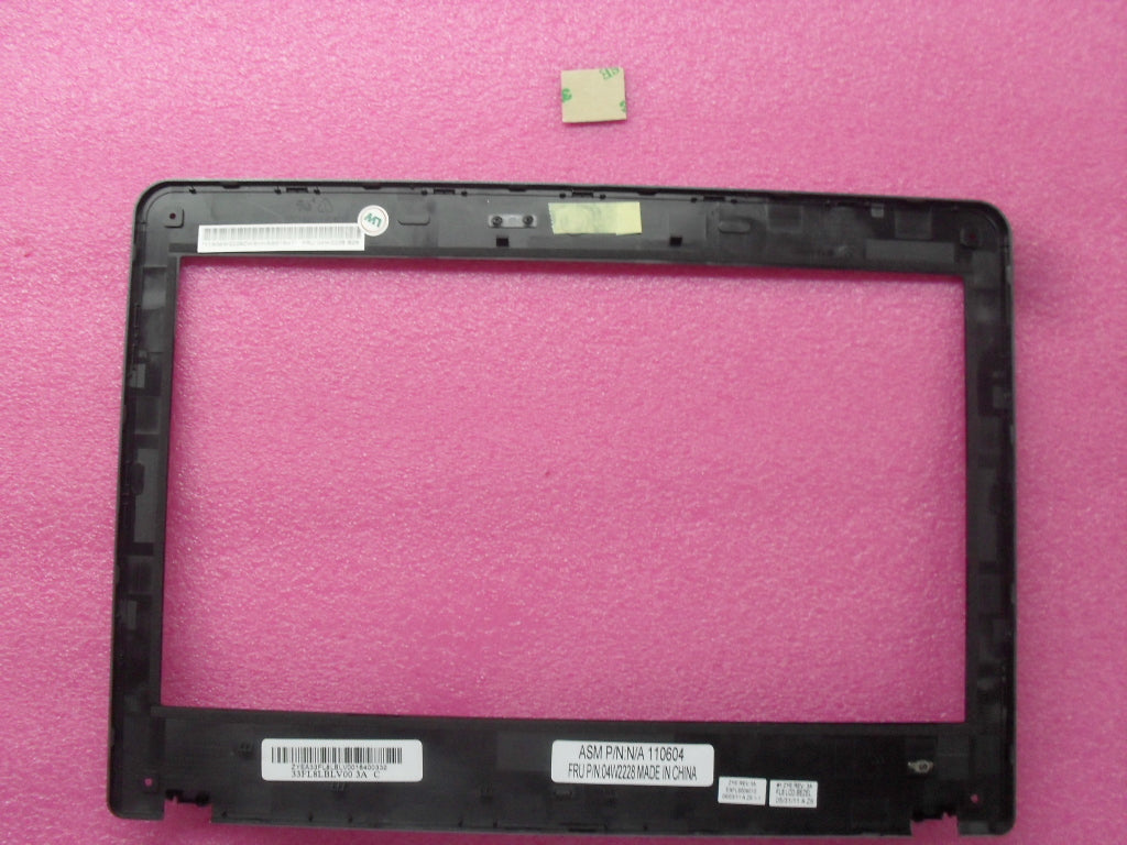 Lenovo Bezel Lcd Bezel Kit - 04W2228