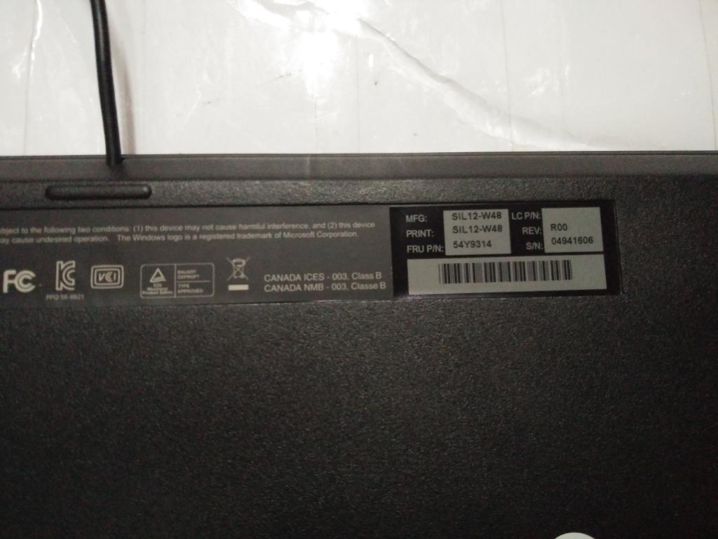 Lenovo Kb Keyboards External - 54Y9314