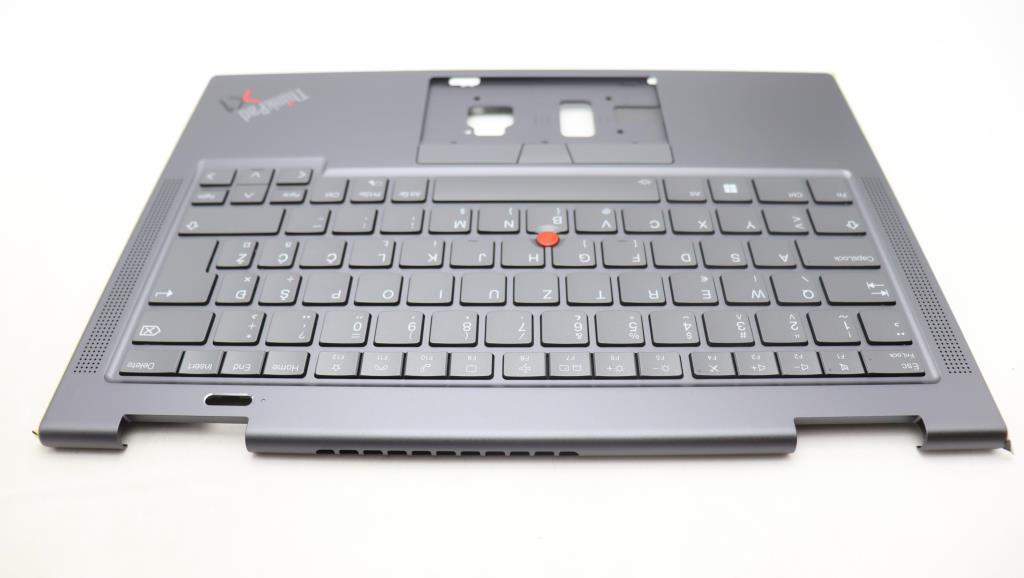 Lenovo Mech_Asm Bl Kb Gy Fpr Slv Srx - 5M11H62323