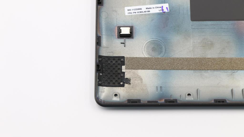 Lenovo Lower Case Cover, Black - 5CB0L46186