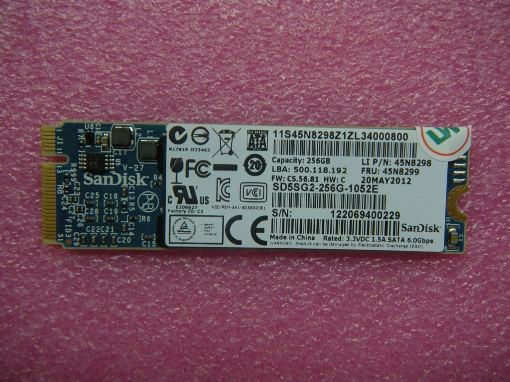 Lenovo Solid State Drives - 45N8299