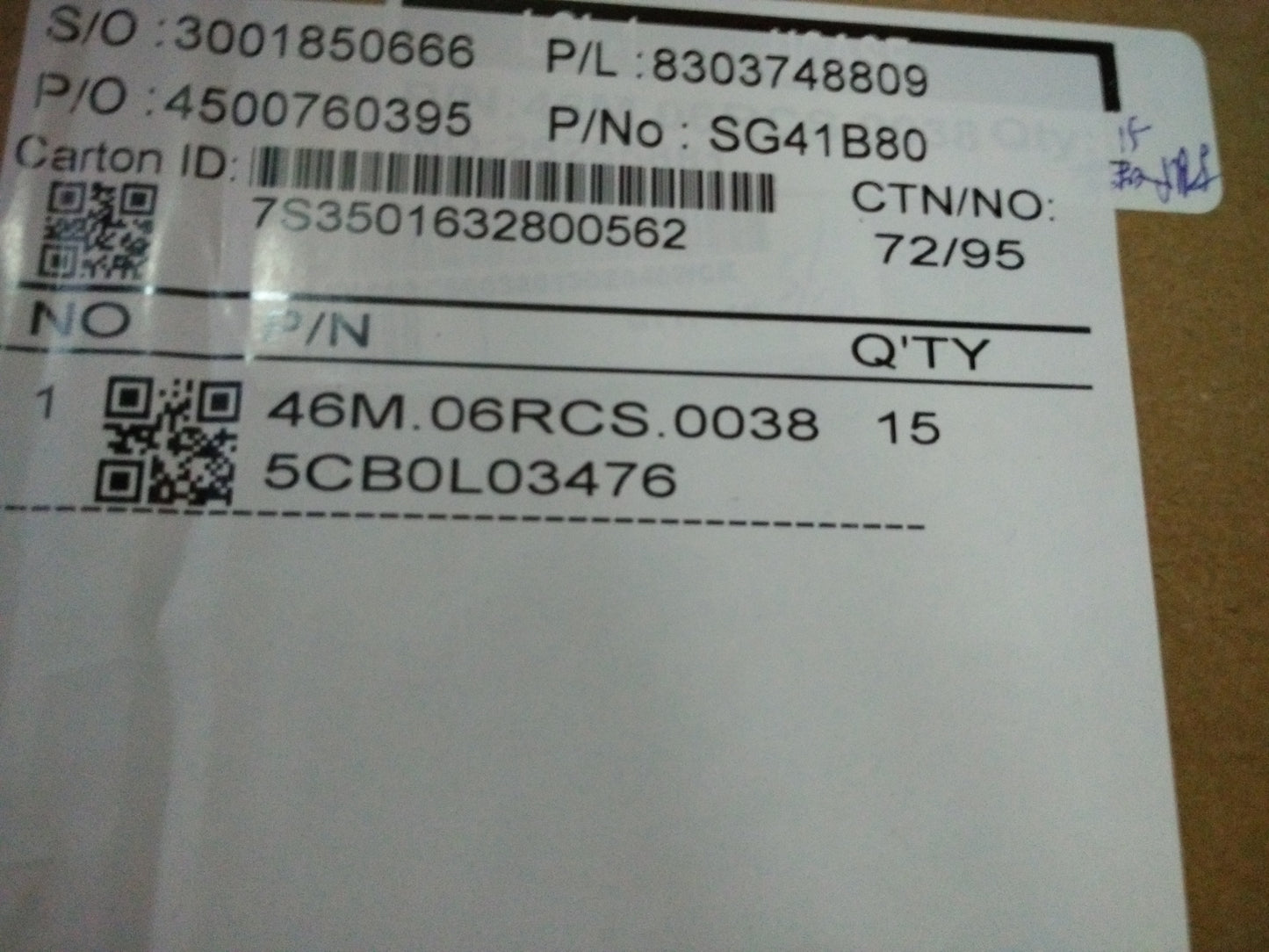 Lenovo Co Covers - 5CB0L03476