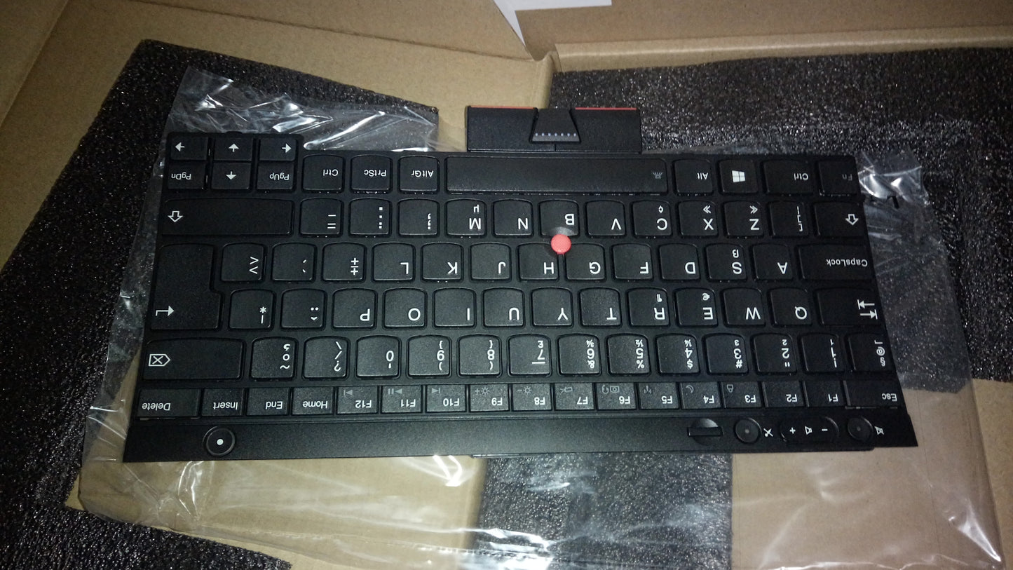 Lenovo Ki Keyboards Internal - 04X1296