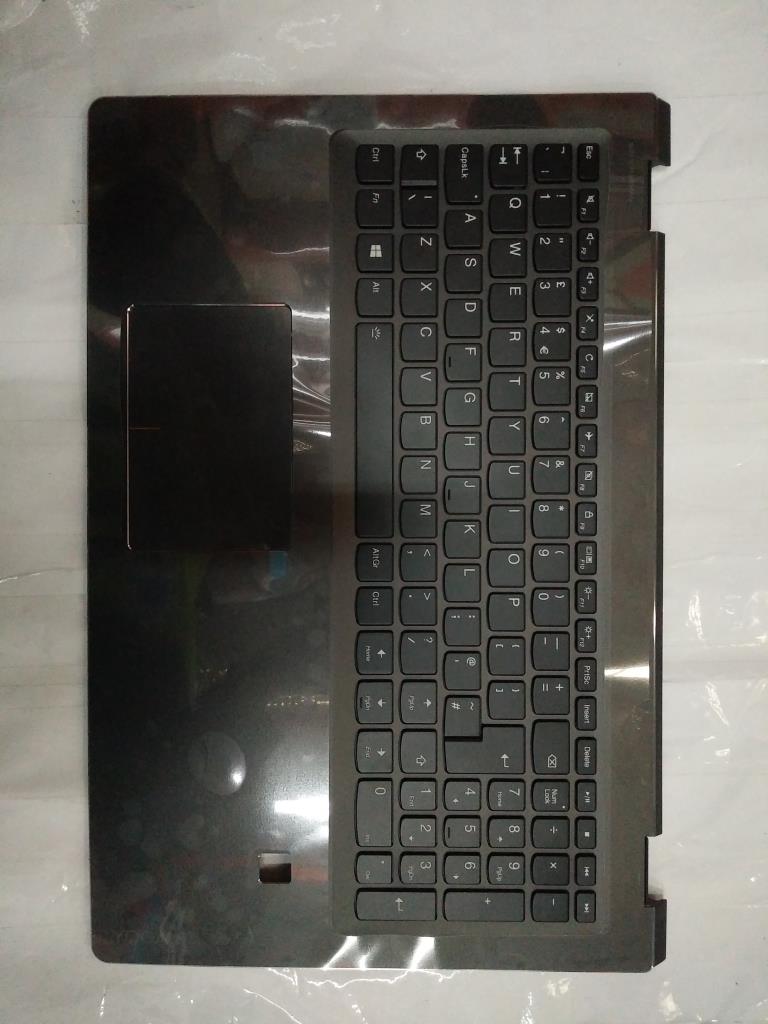 Lenovo Up Assembly W/Kb Bl Bk Fp Yoga - 5CB0M32577
