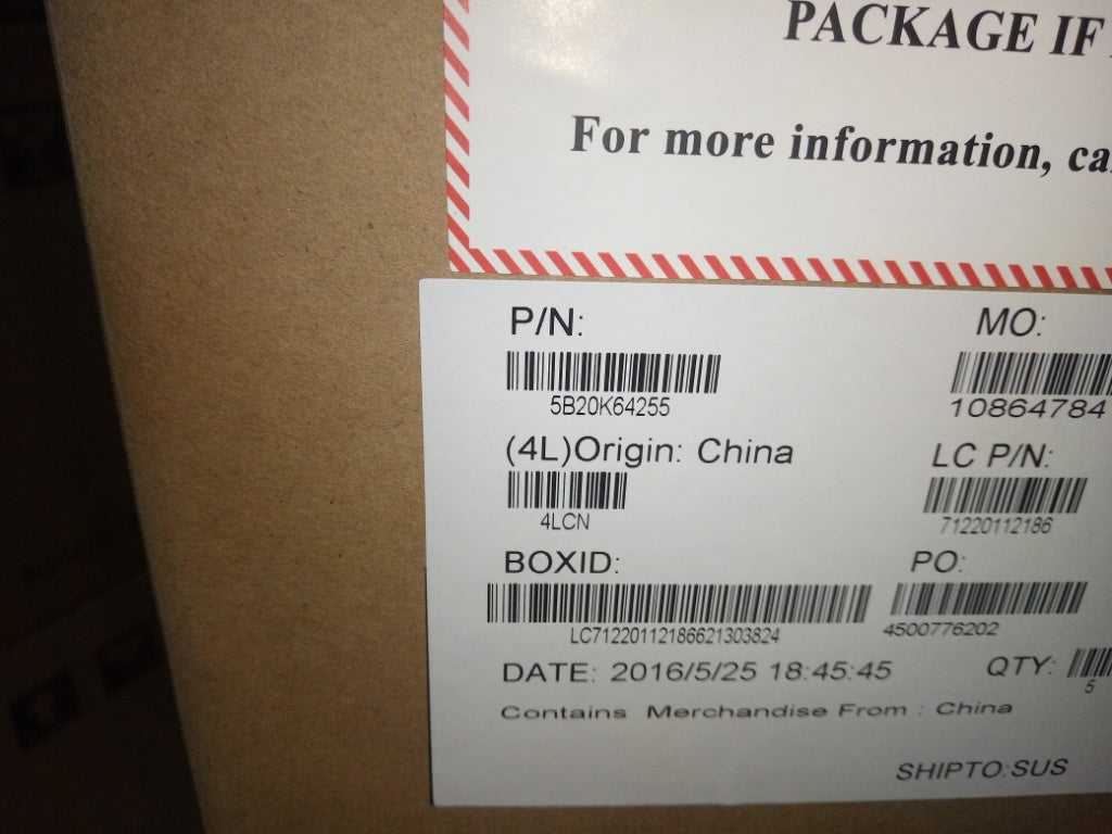 Lenovo Pl System Boards - 5B20K64255