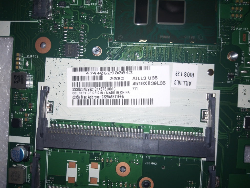 Lenovo Win,I5-6300U,Amt,Tpm,Lnv - 01LV948
