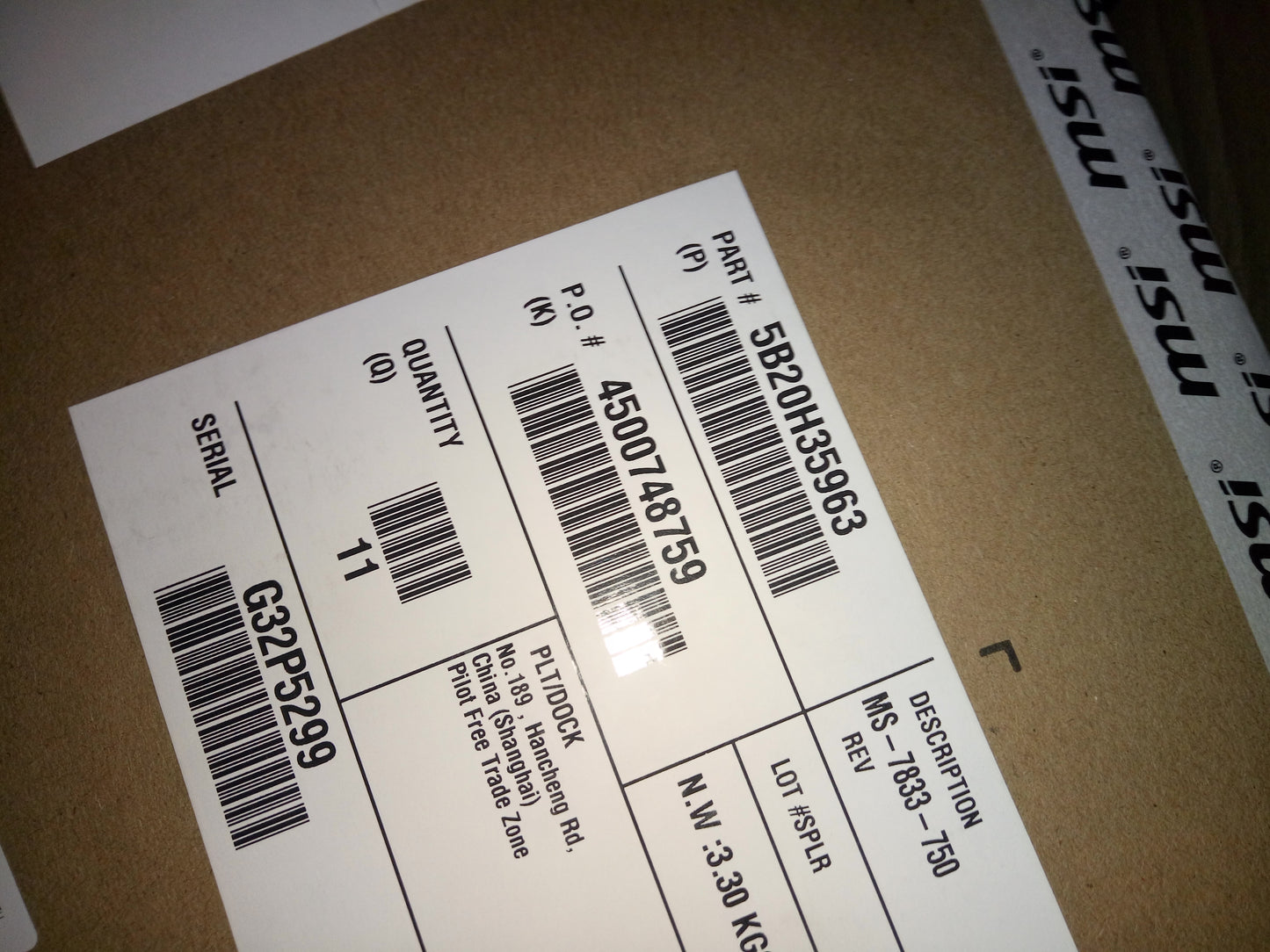 Lenovo Pl System Boards - 5B20H35963