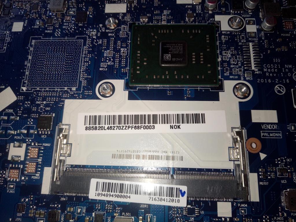 Lenovo 5B20L46270 Pl System Boards