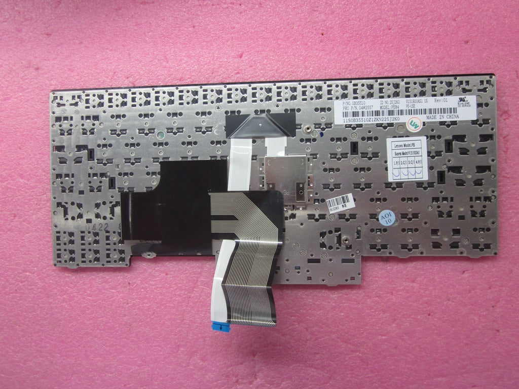 Lenovo Ki Keyboards Internal - 04W2557
