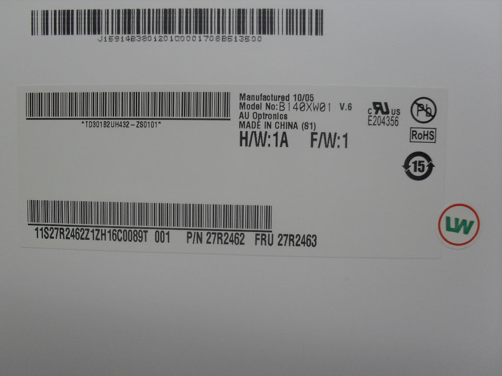 Lenovo 27R2463 - Part