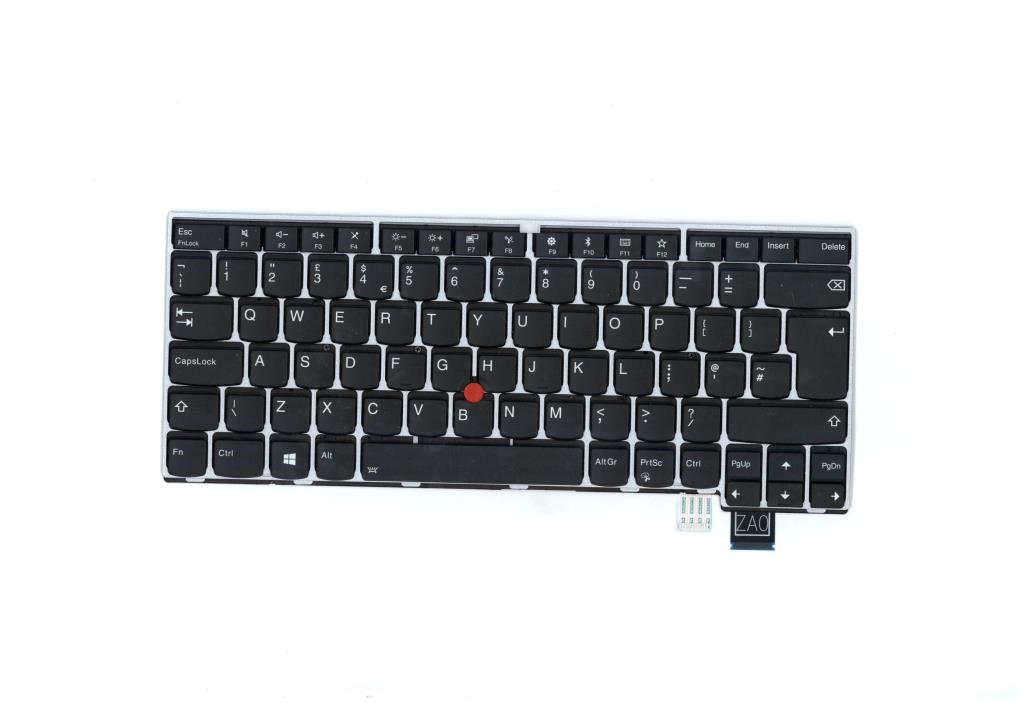 Lenovo Bell2 Slv Kbd,Gb,Dfn Bl - 01EN916