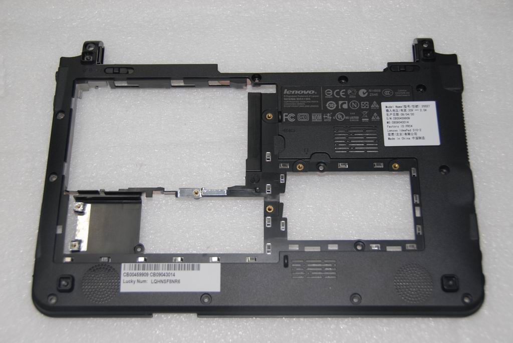 Lenovo 31037875 Lower Case Kiun0 Logic Black A